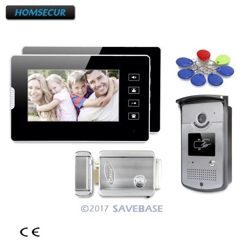 Ȩ ťƼ  HOMSECUR 7   Թ ȭ ý ġ г /HOMSECUR 7& Video Door Entry Phone Call SystemTouch Panel Monitor for Home Security
